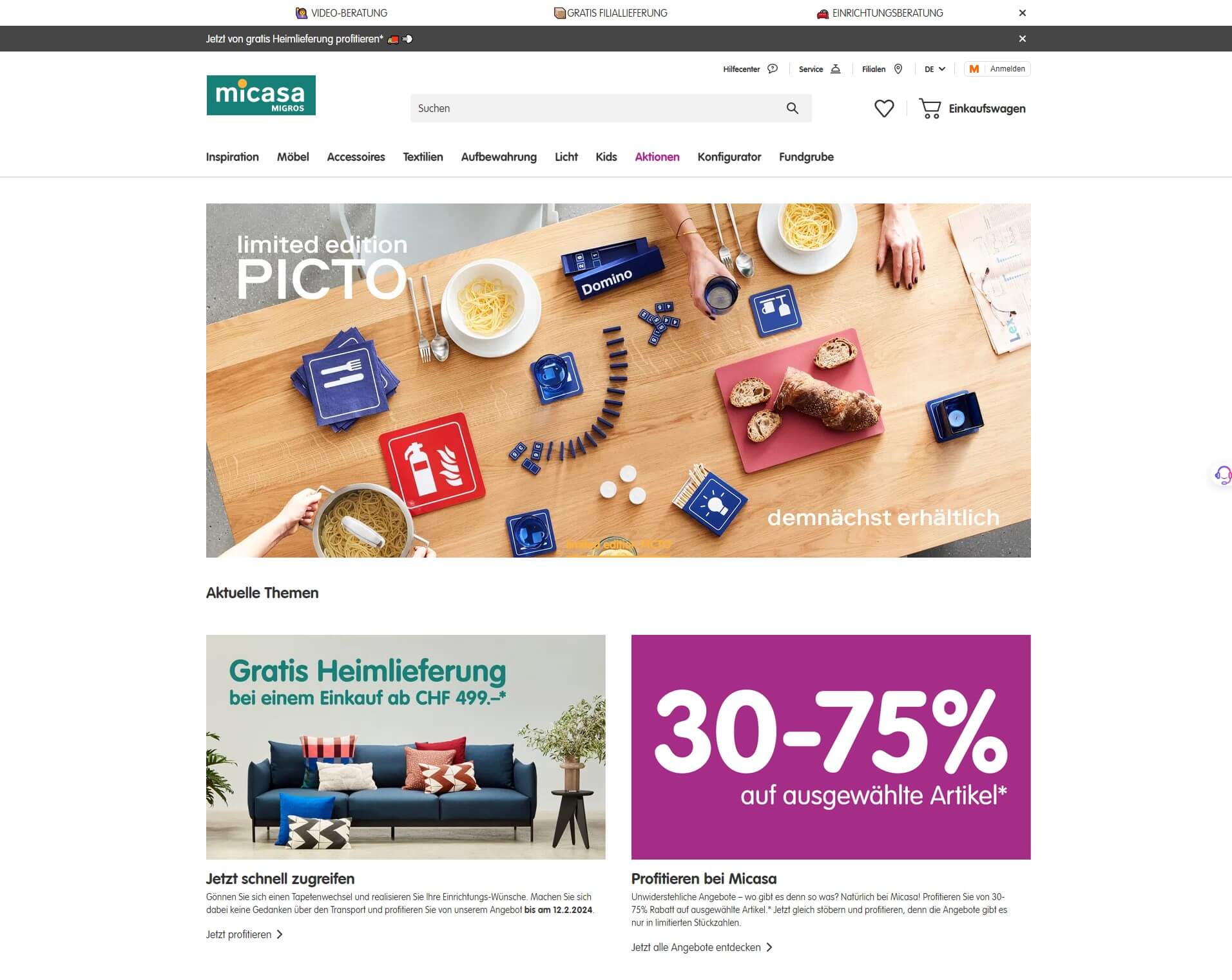 Micasa_screenshot Micasa_screenshot