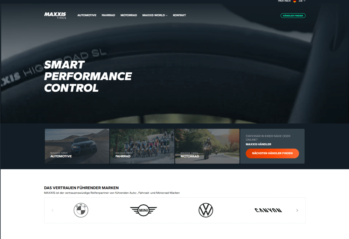 MAXXIS-Europe-Screenshot